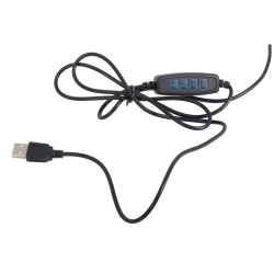 Lampka 24 led biurkowa z klipsem uchwyt na telefon