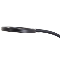 Lampka 24 led biurkowa z klipsem uchwyt na telefon