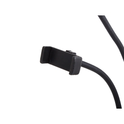 Lampka 24 led biurkowa z klipsem uchwyt na telefon