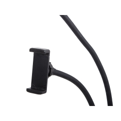 Lampka 24 led biurkowa z klipsem uchwyt na telefon