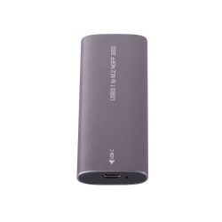 Obudowa adapter dysku kieszeń m.2 sata ngff usb 3.1 usb typ-c 2230-2280mm