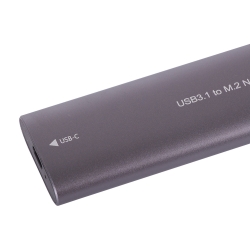 Obudowa adapter dysku kieszeń m.2 sata ngff usb 3.1 usb typ-c 2230-2280mm