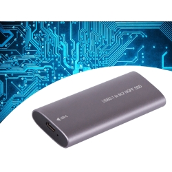 Obudowa adapter dysku kieszeń m.2 sata ngff usb 3.1 usb typ-c 2230-2280mm