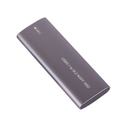 Obudowa adapter dysku kieszeń m.2 sata ngff usb 3.1 usb typ-c 2230-2280mm
