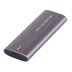 Obudowa adapter dysku kieszeń m.2 sata ngff usb 3.1 usb typ-c 2230-2280mm
