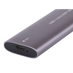 Obudowa adapter dysku kieszeń m.2 sata ngff usb 3.1 usb typ-c 2230-2280mm