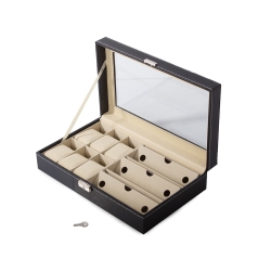 Szkatułka na zegarki okulary organizer etui