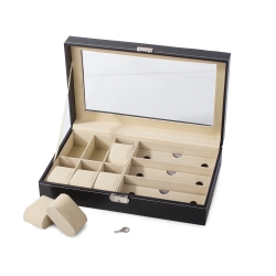 Szkatułka na zegarki okulary organizer etui
