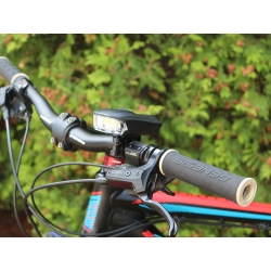 Oświetlenie rowerowe led cob 5w przód tył lampki