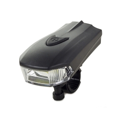 Oświetlenie rowerowe led cob 5w przód tył lampki
