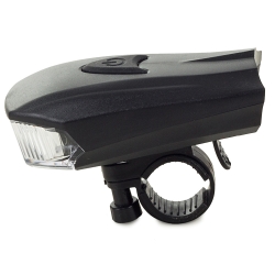 Oświetlenie rowerowe led cob 5w przód tył lampki