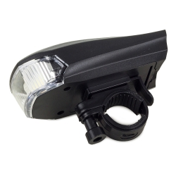 Oświetlenie rowerowe led cob 5w przód tył lampki