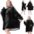 Ciepła bluza koc oversize xxl 2w1 gruba futrzak