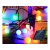 Girlanda ogrodowa solarna lampki 40 led multikolor