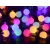Girlanda ogrodowa solarna lampki 40 led multikolor