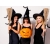 Miotła czarownicy wiedźmy baba jagi czarna 90cm na halloween andrzejki xxl