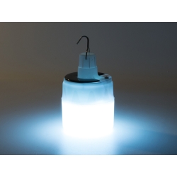 Lampa lampka solarna turystyczna na biwak usb led