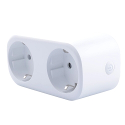 Inteligentne gniazdko podwójne elektryczne wifi smart timer 16a aplikacja