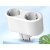 Inteligentne gniazdko podwójne elektryczne wifi smart timer 16a aplikacja