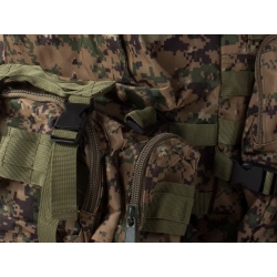 Plecak wojskowy taktyczny survival militarny 48.5l