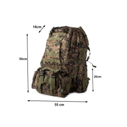 Plecak wojskowy taktyczny survival militarny 48.5l