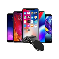 Uchwyt samochodowy magnetyczny do telefonu kratki