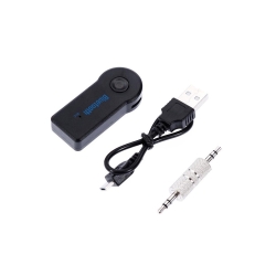 Odbiornik dźwięku adapter bluetooth aux minijack