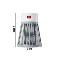 Lampa owadobójcza na owady komary uv do gniazdka