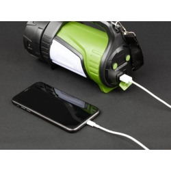 Latarka akumulatorowa led szperacz mocna powerbank