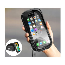 Torba rowerowa sakwa na ramę roweru etui na telefon rower wodoszczelna