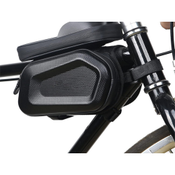 Torba rowerowa sakwa na ramę roweru etui na telefon rower wodoszczelna