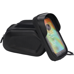 Torba rowerowa sakwa na ramę roweru etui na telefon rower wodoszczelna