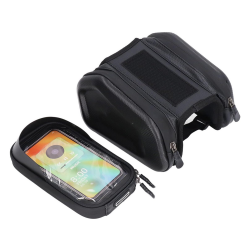 Torba rowerowa sakwa na ramę roweru etui na telefon rower wodoszczelna