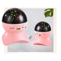Projektor gwiazd lampka nocna nieba star led głośnik bluetooth usb rzutnik