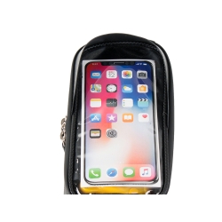 Wodoodporna torba sakwa rowerowa uchwyt na telefon