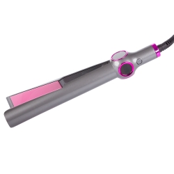 Prostownica do włosów lokówka ceramiczna 2w1 lcd