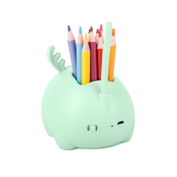 Lampka nocna dla dzieci led usb organizer stojak telefon do czytania nauki