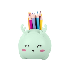 Lampka nocna dla dzieci led usb organizer stojak telefon do czytania nauki