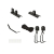 Wieszak na rower uchwyt rowerowy sufitowy winda
