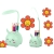 Lampka nocna dla dzieci led usb organizer stojak telefon do czytania nauki
