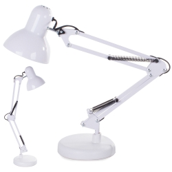 Lampa biurkowa kreślarska regulowana nocna szkolna