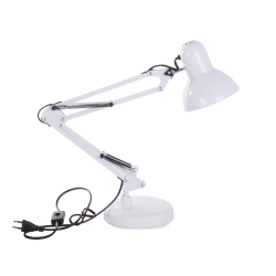 Lampa biurkowa kreślarska regulowana nocna szkolna