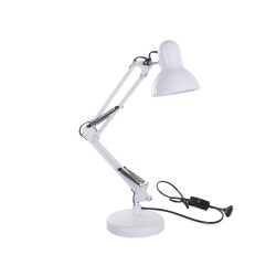 Lampa biurkowa kreślarska regulowana nocna szkolna