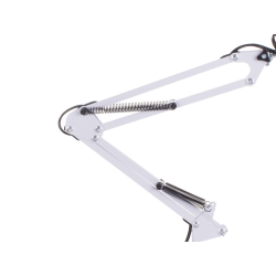 Lampa biurkowa kreślarska regulowana nocna szkolna