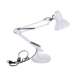 Lampa biurkowa kreślarska regulowana nocna szkolna