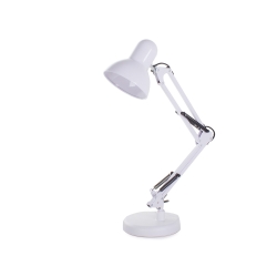 Lampa biurkowa kreślarska regulowana nocna szkolna