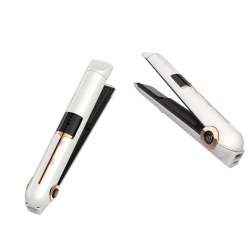 Prostownica do włosów ceramiczna lcd 2w1 regulacja temperatury power bank