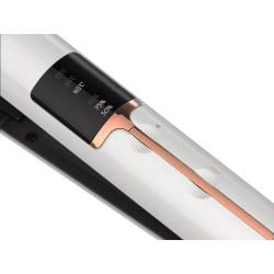 Prostownica do włosów ceramiczna lcd 2w1 regulacja temperatury power bank