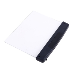 Lampka do czytania książek w nocy podświetlacz panel strona led przenośna