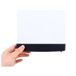 Lampka do czytania książek w nocy podświetlacz panel strona led przenośna